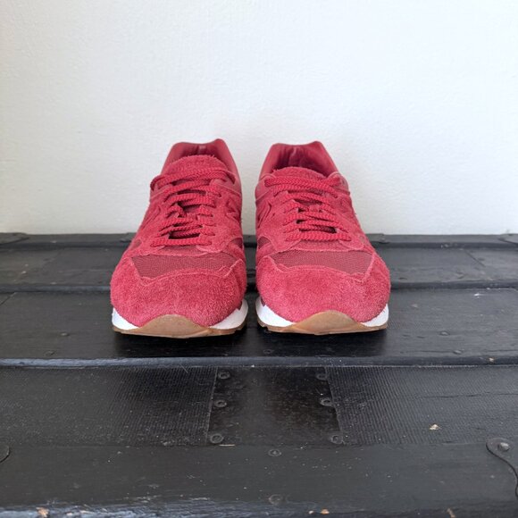 New Balance 1500 Saint St Alfred Limited Red Suede Size 11 CM1500SA - Picture 4 of 14